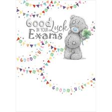 Good Luck In Your Exams Me to You Bear Card Image Preview
